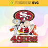 San Francisco 49ers The Peanuts And Snoppy Svg San Francisco 49ers San Francisco svg San Francisco Snoopy svg 49ers svg 49ers Snoopy svg Design 8373