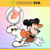 San Francisco Giants Mickey Svg Eps Png Dxf Pdf Baseball SVG files Design 8380