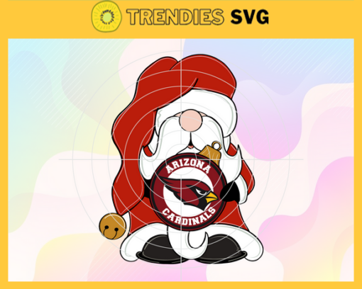 Santa Gnome With Arizona Cardinals Svg Cardinals Svg Cardinals Santa Svg Cardinals Logo Svg Cardinals Christmas Svg Football Svg Design 8393