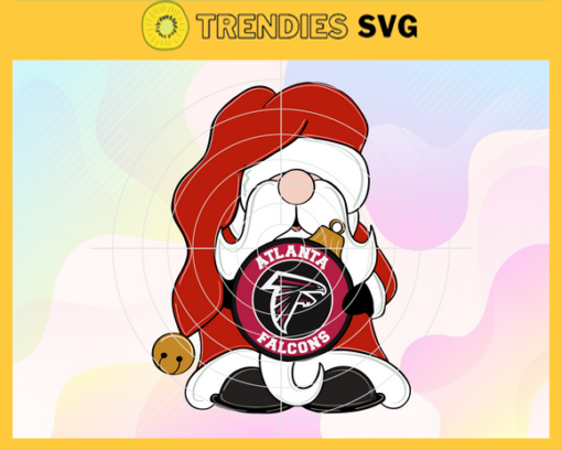 Santa Gnome With Atlanta Falcons Svg Falcons Svg Falcons Santa Svg Falcons Logo Svg Falcons Christmas Svg Football Svg Design 8395