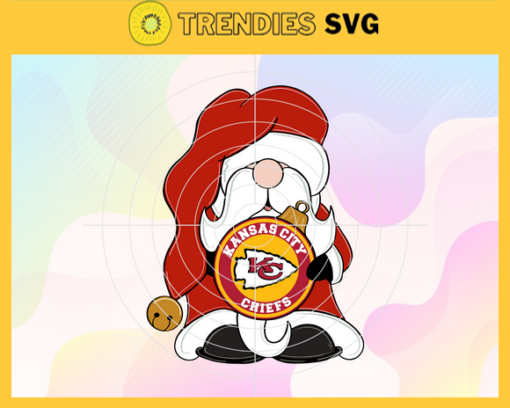 Santa Gnome With Kansas City Chiefs Svg Chiefs Svg Chiefs Santa Svg Chiefs Logo Svg Chiefs Christmas Svg Football Svg Design 8415