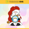 Santa Gnome With Los Angeles Chargers Svg Chargers Svg Chargers Santa Svg Chargers Logo Svg Christmas Svg Football Svg Design 8418
