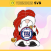 Santa Gnome With New York Giants Svg Giants Svg Giants Santa Svg Giants Logo Svg Giants Christmas Svg Football Svg Design 8428