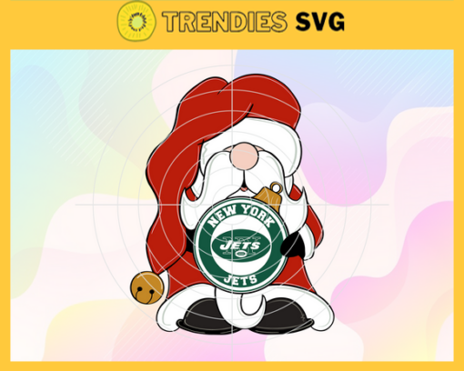 Santa Gnome With New York Jets Svg Jets Svg Jets Santa Svg Jets Logo Svg Jets Christmas Svg Football Svg Design 8429
