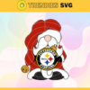 Santa Gnome With Pittsburgh Steelers Svg Eagles Svg Eagles Santa Svg Eagles Logo Svg Steelers Christmas Svg Football Svg Design 8435