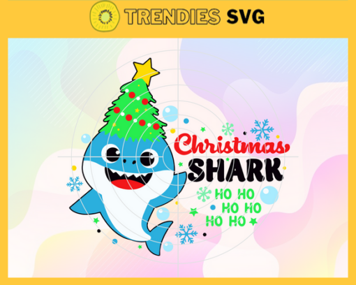 Santa Shark Christmas Svg Christmas Svg Santa Claus Svg Baby Shark Christmas Svg Gift For Christmas Svg Xmas Svg Design 8452