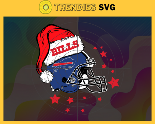 Santa With Buffalo Bills Svg Bills Svg Bills Santa Svg Bills Logo Svg Bills Christmas Svg Football Svg Design 8473