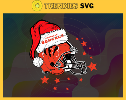 Santa With Cincinnati Bengals Svg Bengals Svg Bengals Santa Svg Bengals Logo Svg Bengals Christmas Svg Football Svg Design 8479