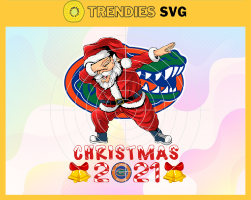 Santa With Florida Gators Svg Gators Svg Gators Santa Svg Gators Logo Svg Gators Christmas Svg Football Svg Design 8488