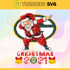 Santa With Green Bay Packers Svg Packers Svg Packers Santa Svg Packers Logo Svg Christmas Svg Football Svg Design 8494