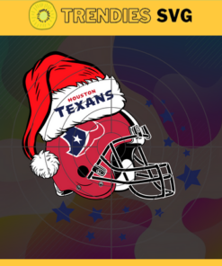 Santa With Houston Texans Svg Texans Svg Texans Santa Svg Texans Logo Svg Packers Christmas Svg Football Svg Design 8497