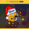Santa With Los Angeles Rams Svg Rams Svg Rams Santa Svg Rams Logo Svg Rams s Christmas Svg Football Svg Design 8511