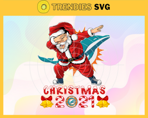 Santa With Miami Dolphins Svg Dolphins Svg Dolphins Santa Svg Dolphins Logo Svg Dolphins Christmas Svg Football Svg Design 8512