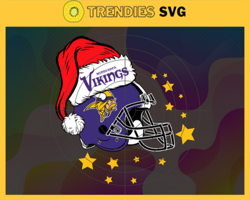 Santa With Minnesota Vikings Svg Vikings Svg Vikings Santa Svg Vikings Logo Svg Vikings Christmas Svg Football Svg Design 8517