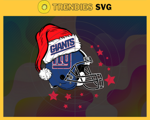 Santa With New York Giants Svg Giants Svg Giants Santa Svg Giants Logo Svg Giants Christmas Svg Football Svg Design 8529