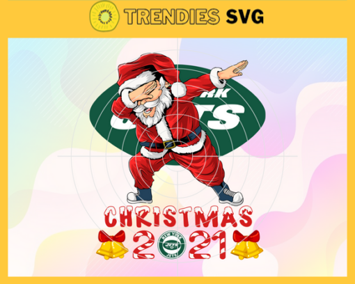 Santa With New York Jets Svg Jets Svg Jets Santa Svg Jets Logo Svg Jets Christmas Svg Football Svg Design 8530