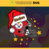 Santa With Pittsburgh Steelers Svg Eagles Svg Eagles Santa Svg Eagles Logo Svg Steelers Christmas Svg Football Svg Design 8543