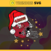 Santa With San Francisco 49ers Svg 49ers Svg 49ers Santa Svg 49ers Logo Svg 49ers Christmas Svg Football Svg Design 8545