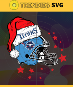 Santa With Tennessee Titans Svg Titans Svg Titans Santa Svg Titans Logo Svg Titans Christmas Svg Football Svg Design 8551
