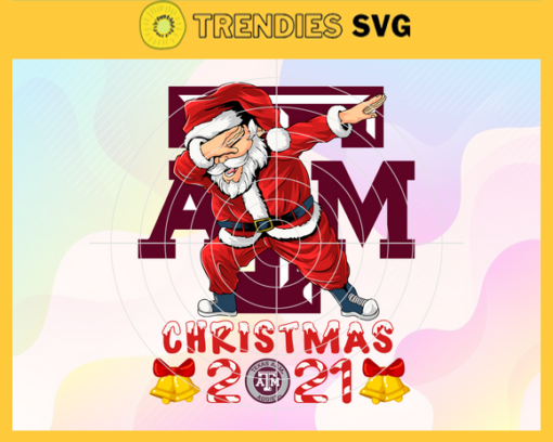 Santa With Texas AM Aggies Svg AM Aggies Svg AM Aggies Santa Svg AM Aggies Logo Svg AM Aggies Christmas Svg Football Svg Design 8554