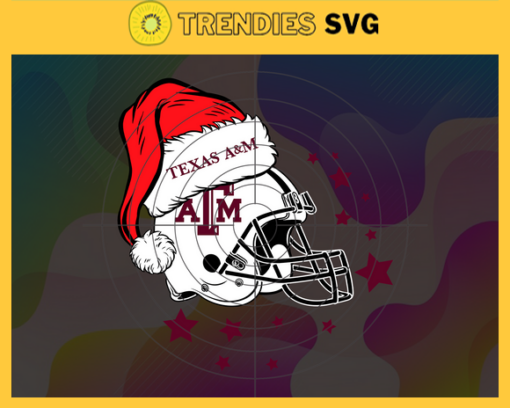 Santa With Texas AM Aggies Svg AM Aggies Svg AM Aggies Santa Svg AM Aggies Logo Svg AM Aggies Christmas Svg Football Svg Design 8555