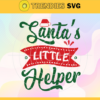 Santas Little Helper Svg Christmas Svg Santas Helper Svg Reindeer Svg Christmas Elf Svg Snowflake Svg Design 8563