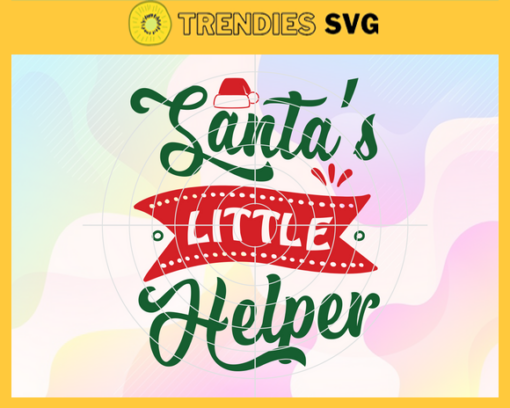 Santas Little Helper Svg Christmas Svg Santas Helper Svg Reindeer Svg Christmas Elf Svg Snowflake Svg Design 8563
