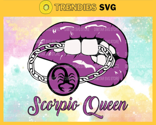 Scorpius queen Svg Eps Png Pdf Dxf Birthday gift Svg Design 8573