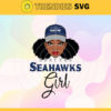 Seahawks Black Girl Svg Seattle Seahawks Svg Seahawks svg Seahawks Girl svg Seahawks Fan Svg Seahawks Logo Svg Design 8583