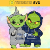 Seattle Seahawks Baby Yoda And Grinch NFL Svg Instand Download Design 8598 Design 8598