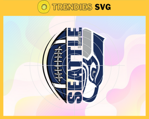 Seattle Seahawks Ball Svg Seahawks svg Seahawks Girl svg Seahawks Fan Svg Seahawks Logo Svg Seahawks Team Design 8599