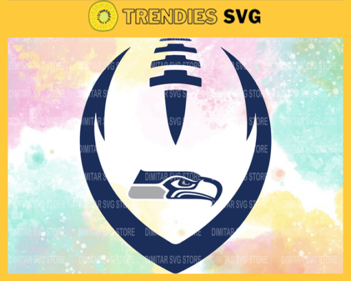 Seattle Seahawks Baseball NFL Svg Pdf Dxf Eps Png Silhouette Svg Download Instant Design 8600 Design 8600
