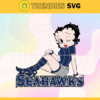 Seattle Seahawks Betty Boop Svg Seahawks Svg Seahawks Girls Svg Seahawks Logo Svg White Girls Svg Queen Svg Design 8607