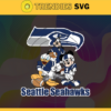 Seattle Seahawks Cartoon Movie Svg Donald Duck Svg Mickey Svg Pluto Svg Seahawks Svg Seahawks Team Svg Design 8609