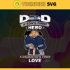 Seattle Seahawks DAD a Sons First Hero Daughters First Love svg Fathers Day Gift Footbal ball Fan svg Dad Nfl svg Fathers Day svg Seahawks DAD svg Design 8612