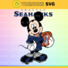 Seattle Seahawks Disney Inspired printable graphic art Mickey Mouse SVG PNG EPS DXF PDF Football Design 8594