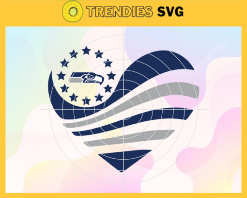 Seattle Seahawks Heart NFL Svg Seattle Seahawks Seattle svg Seattle Heart svg Seahawks svg Seahawks Heart svg Design 8639