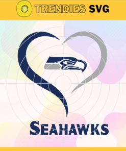 Seattle Seahawks Heart NFL Svg Seattle Seahawks Seattle svg Seattle Heart svg Seahawks svg Seahawks Heart svg Design 8640