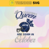 Seattle Seahawks Queen Are Born In October NFL Svg Seattle Seahawks Seattle svg Seattle Queen svg Seahawks svg Seahawks Queen svg Design 8663