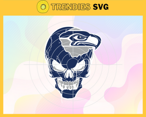 Seattle Seahawks Skull NFL Svg Seattle Seahawks Seattle svg Seattle Skull svg Seahawks svg Seahawks Skull svg Design 8669