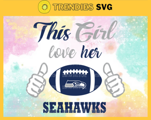 Seattle Seahawks Svg NFL Svg National Football League Svg Match Svg Teams Svg Football Svg Design 8689