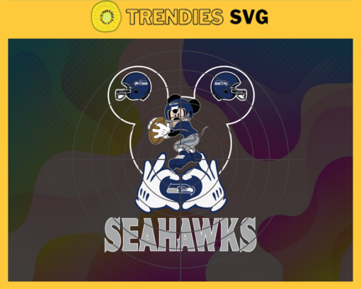 Seattle Seahawks Svg Seahawks Svg Seahawks Disney Mickey Svg Seahawks Logo Svg Mickey Svg Football Svg Design 8691