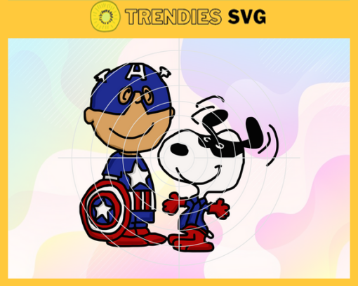 Snoopy Captain America Svg Snoopy Svg Peanuts Svg Capitan America Svg Snoopy Halloween Svg Horror Svg Design 8780
