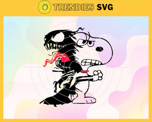 Snoopy Venom Svg Snoopy Svg Venom Svg Peanuts Cartoon Svg Disney Svg Halloween Svg Design 8785