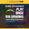 Some Grandmas Play Bingo Real Grandmas Watch Los Angeles Chargers Svg Chargers Svg Chargers Logo Svg Sport Svg Football Svg Football Teams Svg Design 8919