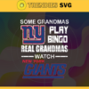 Some Grandmas Play Bingo Real Grandmas Watch New York Giants Svg Giants Svg Giants Logo Svg Sport Svg Football Svg Football Teams Svg Design 8925
