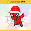 Spider Man Santa Svg Spider Man Christmas Svg Spider Man Svg Christmas Svg Xmas Svg Merry Christmas Svg Design 9014