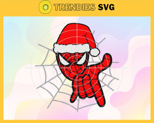 Spider Man Santa Svg Spider Man Christmas Svg Spider Man Svg Christmas Svg Xmas Svg Merry Christmas Svg Design 9014