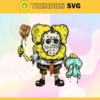 Spongebob Horror Svg Spongebob Bundle Svg Jason Voorhees Svg Jason Voorhees Baby Svg Halloween Svg Halloween Gift Svg Design 9015