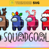 Squadgoals Christmas Gamer design in svg png eps formats Design 9042 Design 9042